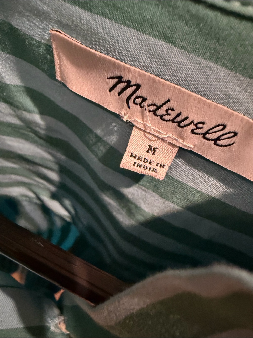 Madewell Striped Boxy Button-Up Shirt with Matching Shorts - Picture 16 of 16